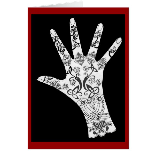 ケルト語Mendhi (正面)