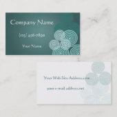 ケルト語Triskele 名刺 (正面/裏面)