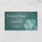 ケルト語Triskele 名刺 (正面)