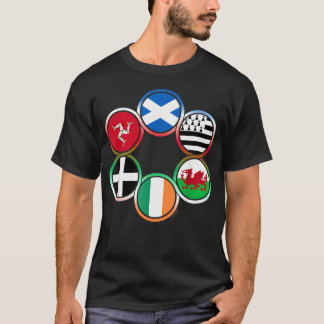 ケルト諸国の旗 Tシャツ