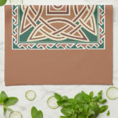 ケルト諸島 キッチンタオル (折り畳み)