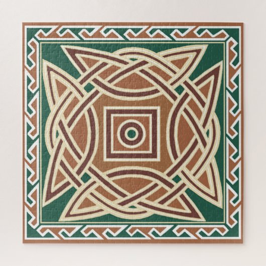 ケルト諸島 ジグソーパズル (縦)