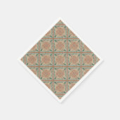 ケルト諸島 スタンダードカクテルナプキン (角)