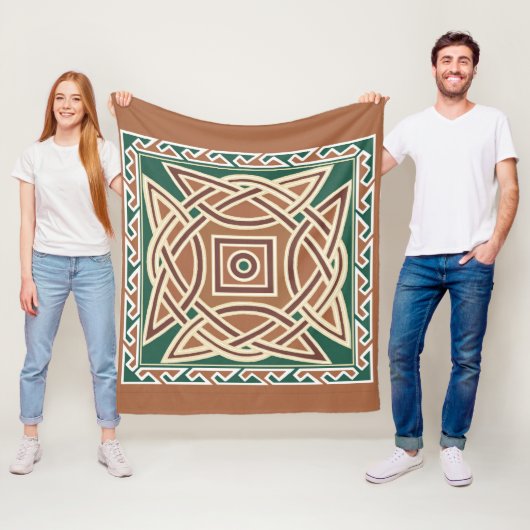 ケルト諸島 フリースブランケット (インサイチュ)