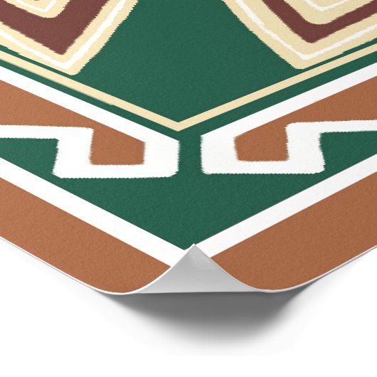 ケルト諸島 ポスター (角)