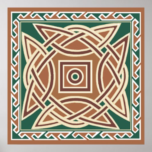 ケルト諸島 ポスター (正面)