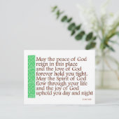 ケルト賛美病 ポストカード (スタンド正面)