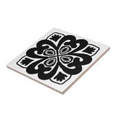 ケルト賛美語 タイル (側面)