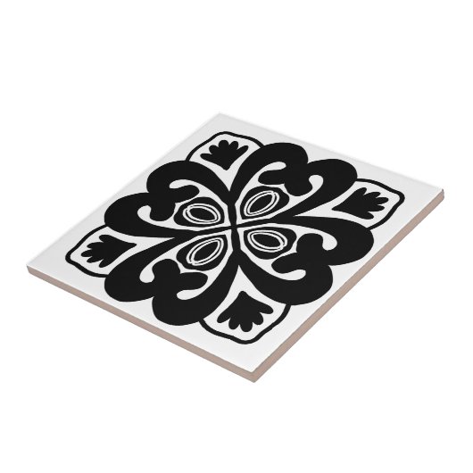 ケルト賛美語 タイル (側面)