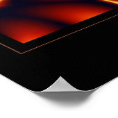 ケルト金ゴールド ポスター (角)