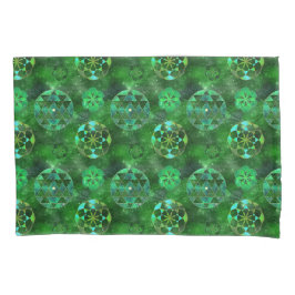 ケルト銀河系マンダラスボホシック聖幾何学 枕カバー