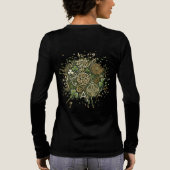 ケルト開花 トライブレンドＴシャツ (背面)