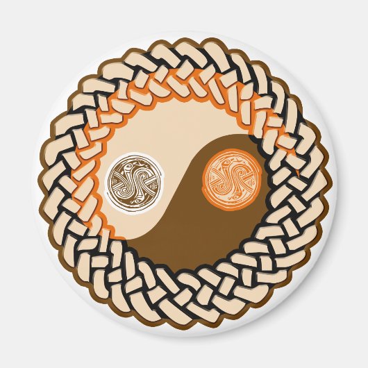 ケルト陰陽 マグネット (正面)