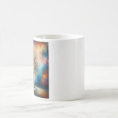 ケルト風のソウルファイアコーヒーとティーマグカップ コーヒーマグカップ (中央)