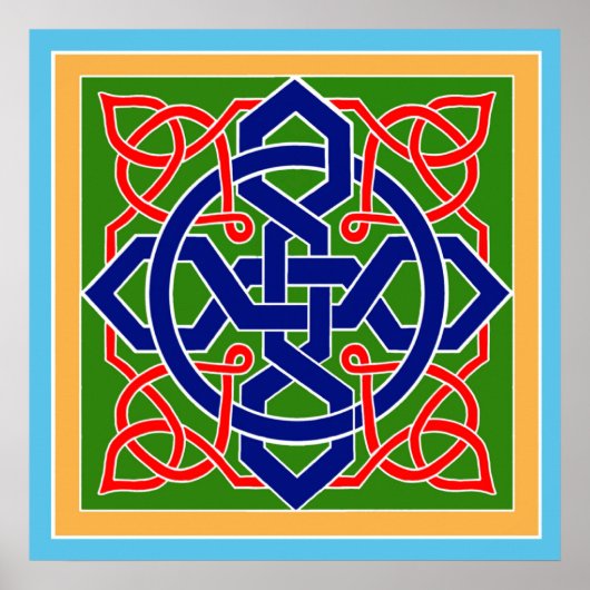 ケルト風ゴールウェイ ポスター (正面)