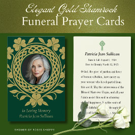 ケルト風シャムロック葬儀アイルランド祈りの言葉