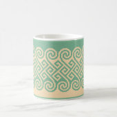 ケルト風セーターコーヒーマグ コーヒーマグカップ (中央)