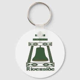 ケルト風レインクロス キーホルダー