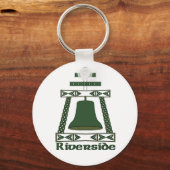 ケルト風レインクロス キーホルダー (正面)