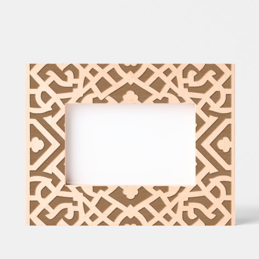 ケルト風 レーザー彫刻フレーム (正面)