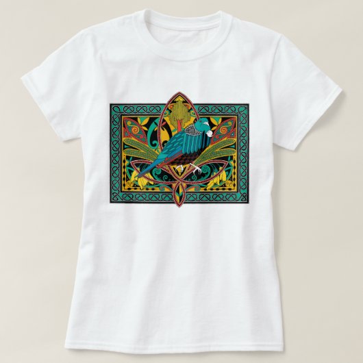 ケルト風Tui Tシャツデザイン Tシャツ (デザイン正面)