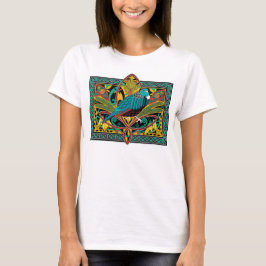 ケルト風Tui Tシャツデザイン Tシャツ