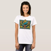 ケルト風Tui Tシャツデザイン Tシャツ (正面フル)