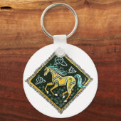 ケルト馬 キーホルダー (正面)