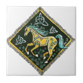 ケルト馬 タイル (正面)