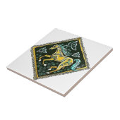 ケルト馬 タイル (側面)