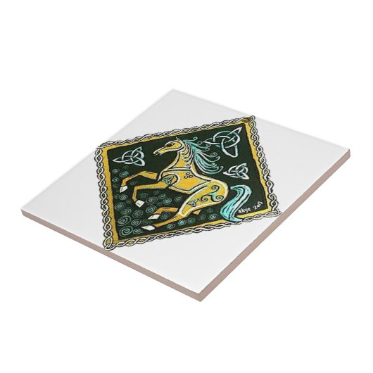 ケルト馬 タイル (側面)