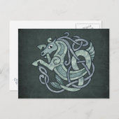 ケルト馬 ポストカード (正面/裏面)