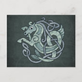 ケルト馬 ポストカード (正面)