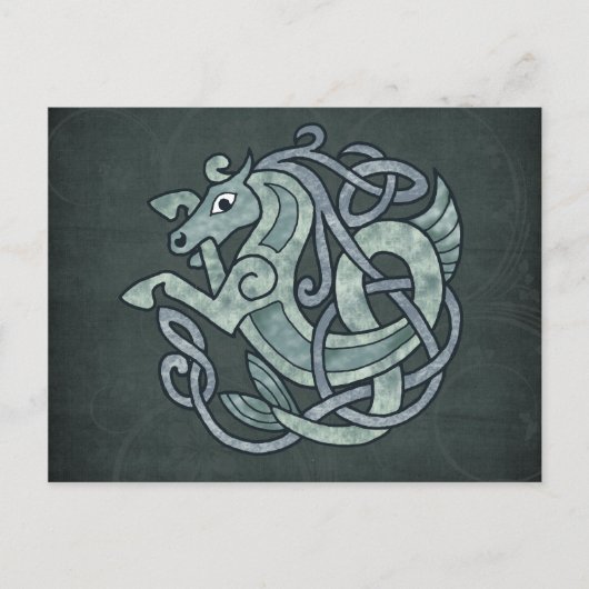 ケルト馬 ポストカード (正面)