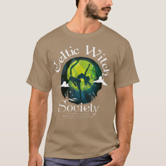 ケルト魔女協会引用文300 Ad 413 Tシャツ