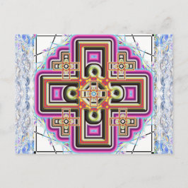 ケルト魔法記号はがき ポストカード