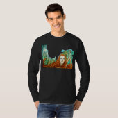 ケルト魔法長袖Tシャツ Tシャツ (正面フル)