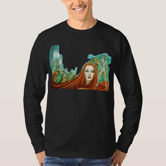 ケルト魔法長袖Tシャツ Tシャツ (正面)