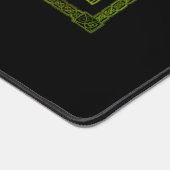 ケルト魔法 – ザ素晴らしツパーソナライズされたリー デスクマット (コーナー)