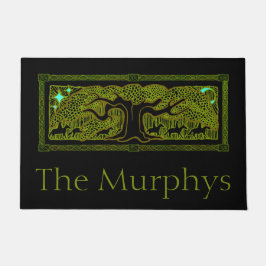 ケルト魔法 – ザ素晴らしツパーソナライズされたリー ドアマット