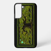 ケルト魔法 – ザ素晴らしツリー SAMSUNG GALAXYケース (裏面)