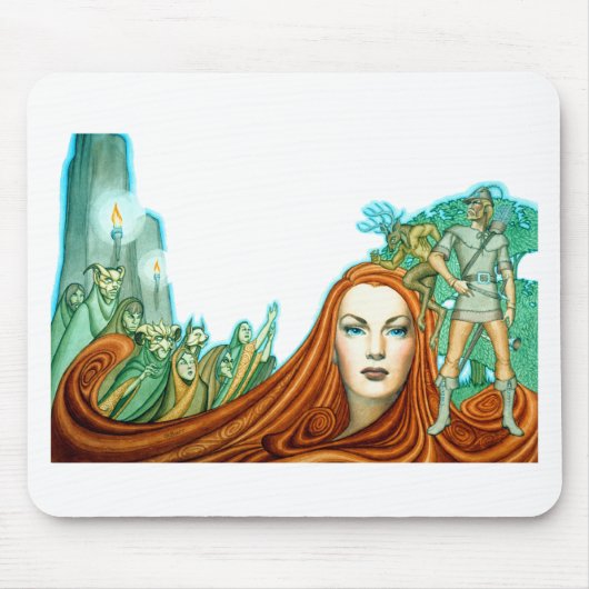 ケルト魔法 マウスパッド (正面)