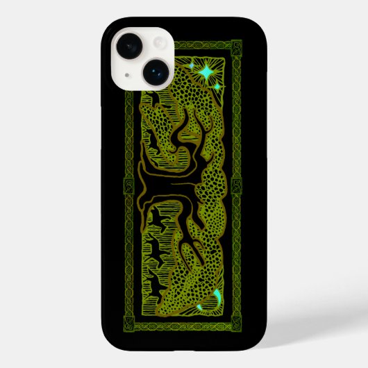 ケルト魔法iPhone 12ケース Case-Mate iPhoneケース (裏面)
