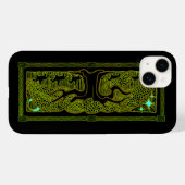 ケルト魔法iPhone 12ケース Case-Mate iPhoneケース (裏面 (横))
