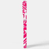 ケルト鳥の円のパターンパーソナライズされたiPhone Case-Mate iPhoneケース (裏面 / 左)