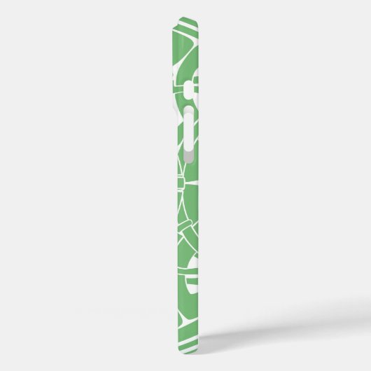 ケルト鳥の円のパターンパーソナライズされたiPhone Case-Mate iPhoneケース (裏面 / 左)