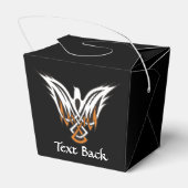 ケルト鳥の好意ボックス フェイバーボックス (裏面サイド)