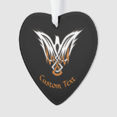 ケルト鳥オーナメント オーナメント (正面)