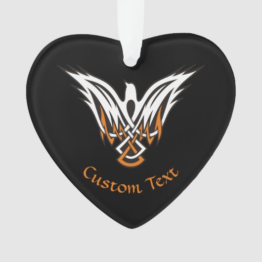 ケルト鳥オーナメント オーナメント (正面)