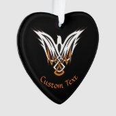 ケルト鳥オーナメント オーナメント (正面)